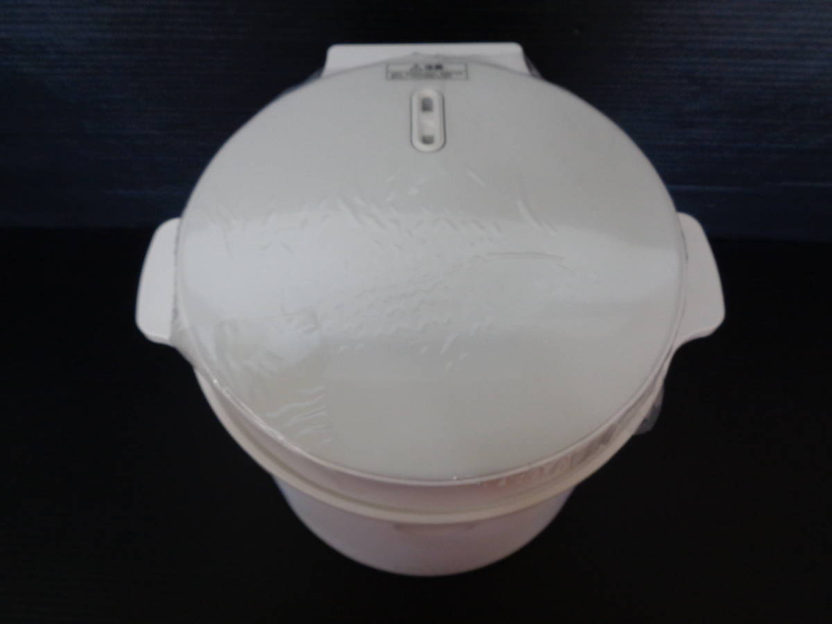 ★【未使用品】LOCABO　ロカボ　糖質カット炊飯器　JM-C20E-W　2021年製　0.9L　ホワイト　キッチン家電★_画像3