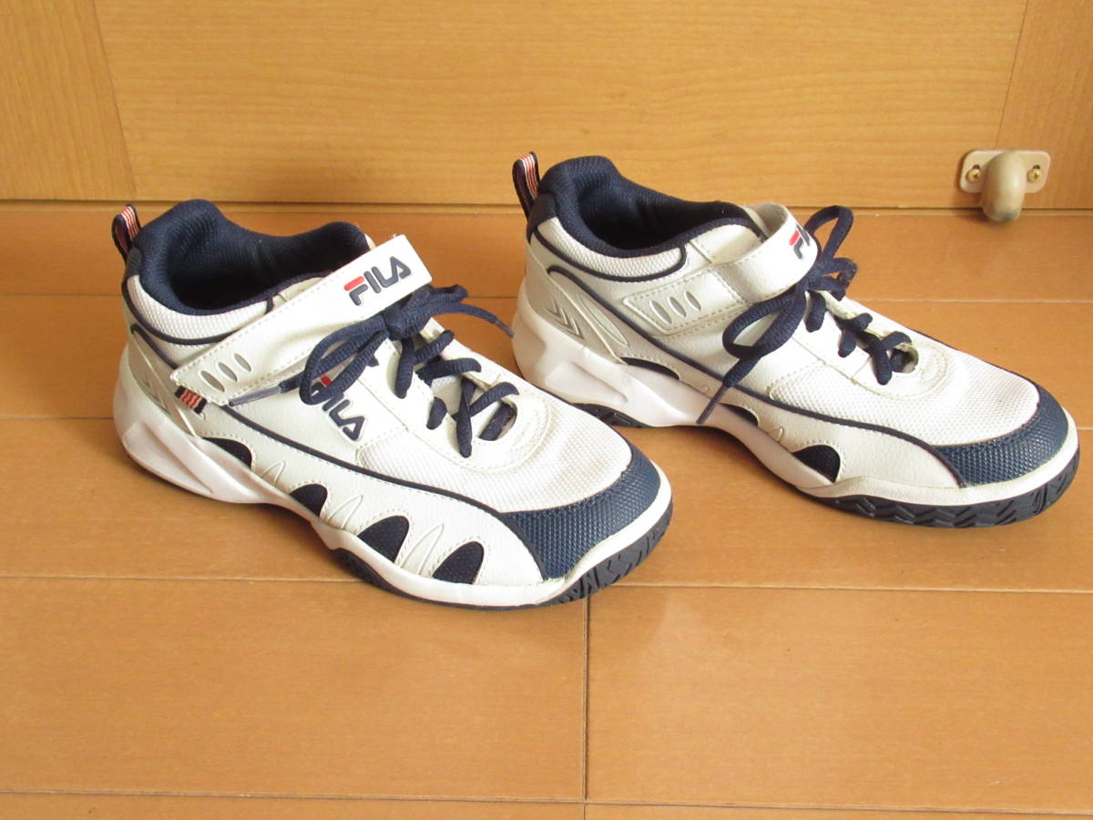 ★美品★　FILA　バスケットシューズ　22.5cm　BS9245_画像4