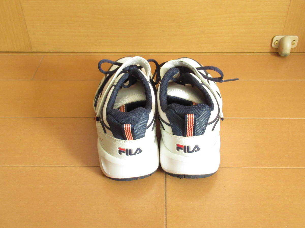 ★美品★　FILA　バスケットシューズ　22.5cm　BS9245_画像6