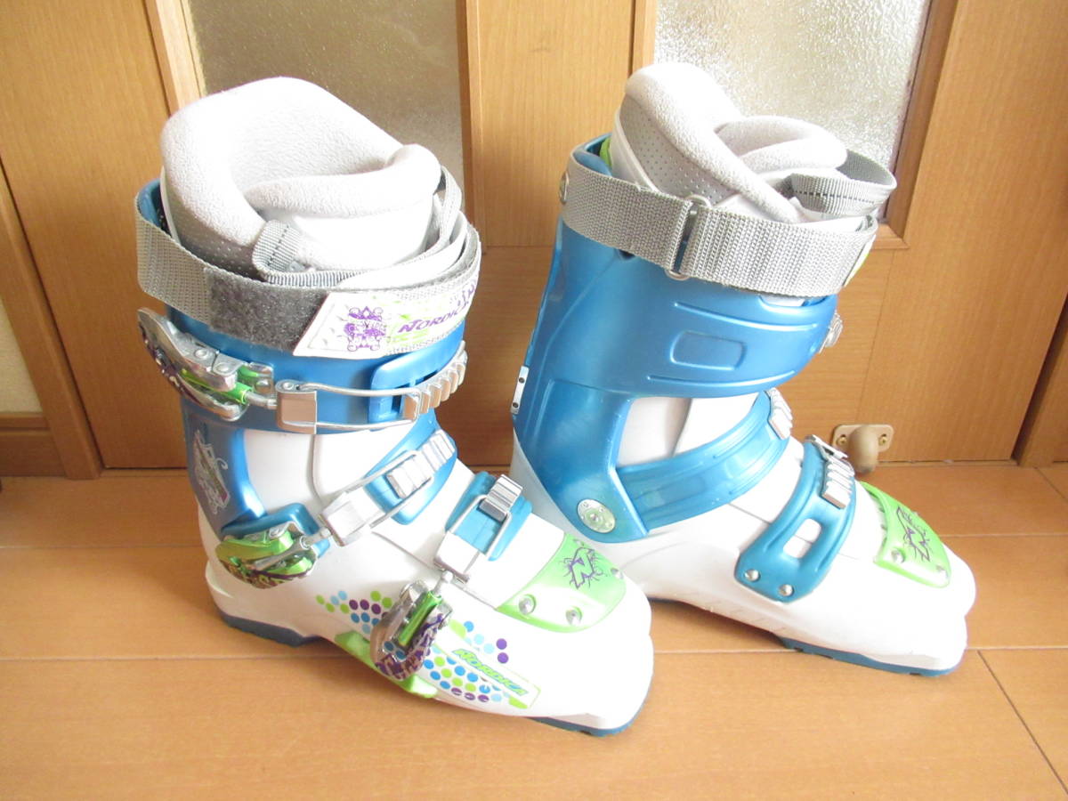 NORDICA лыжи ботинки 24.5cm SB8074