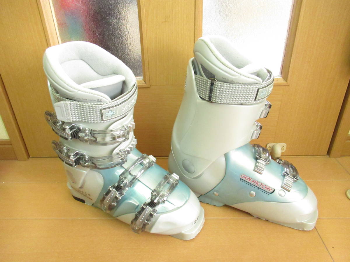 ★美品★　GENFACTORY　スキー　ブーツ　24.5cm　BT9370_画像4