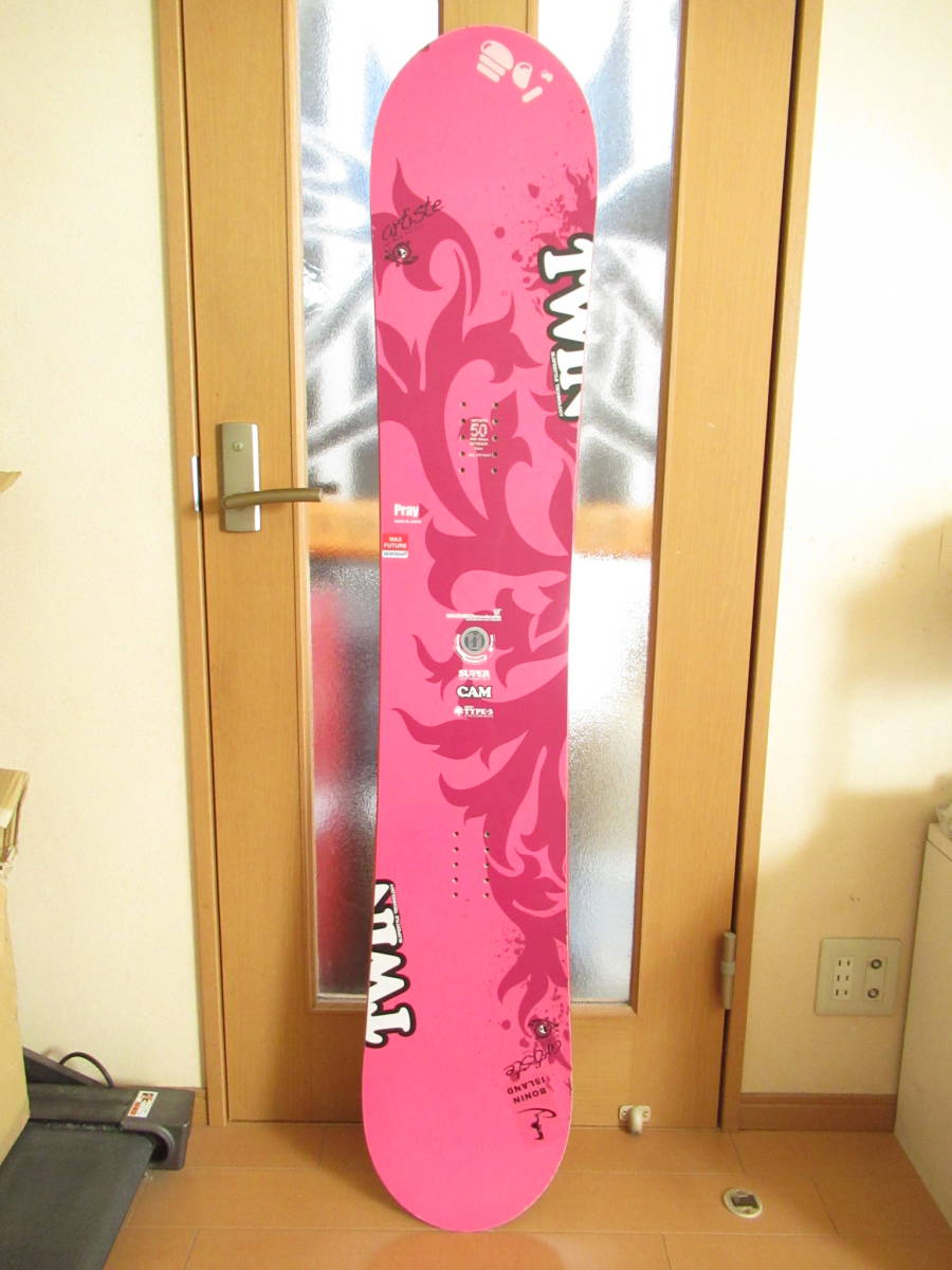 Yahoo!オークション - NOVEMBER スノーボード ボード 板 150cm Yahoo!オークション - NOVEMBER スノーボード ボード 板 150cm