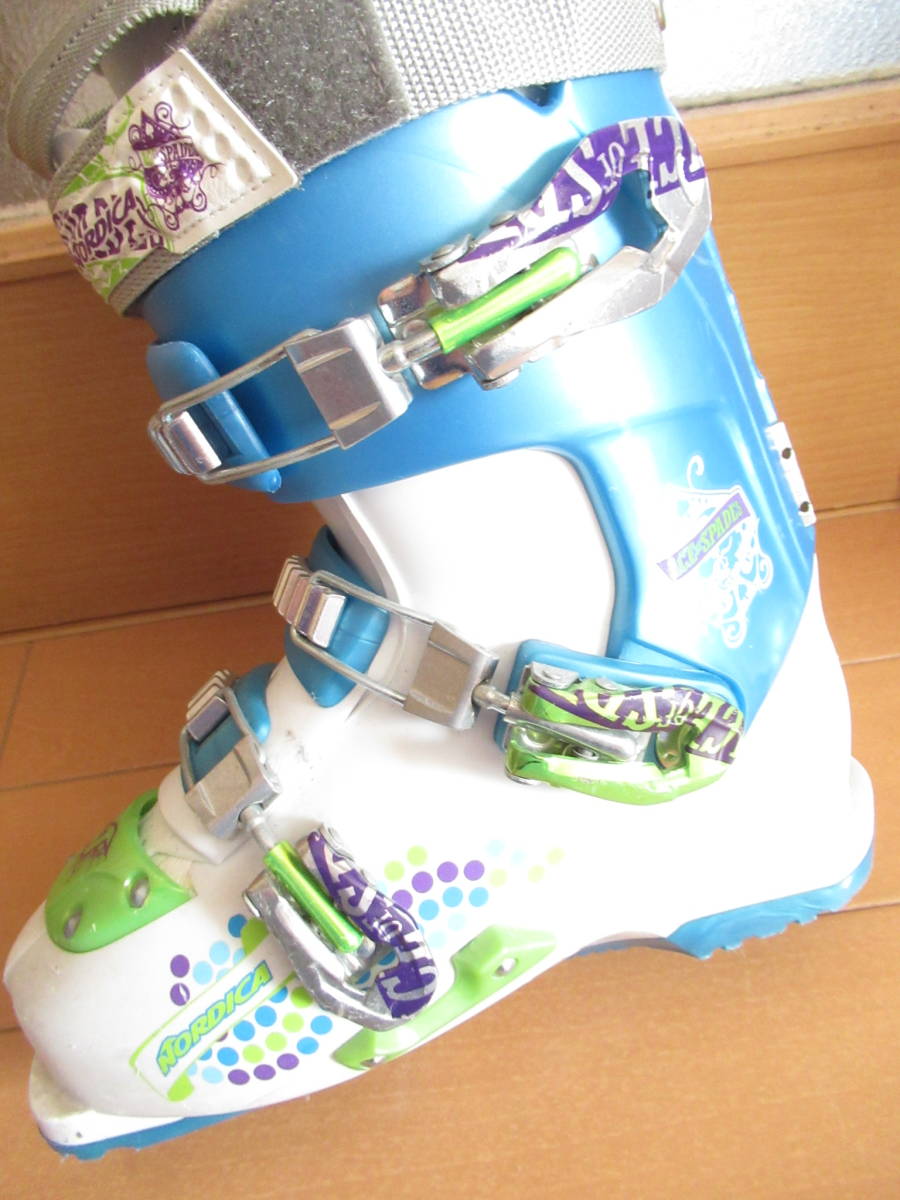 NORDICA лыжи ботинки 24.5cm SB8074
