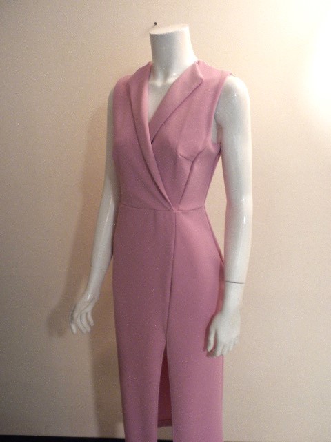  new goods 2023SS model *.ITALY[RINASCIMENTO]*li not equipped men to* rare . pretty pink! all directions ~ woman .... be established tight stretch dress!