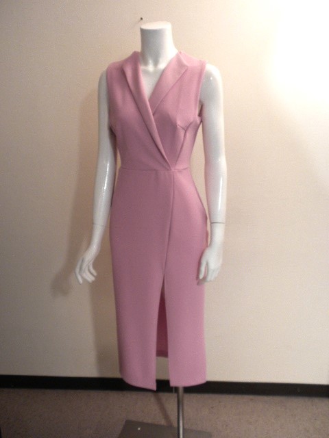  new goods 2023SS model *.ITALY[RINASCIMENTO]*li not equipped men to* rare . pretty pink! all directions ~ woman .... be established tight stretch dress!