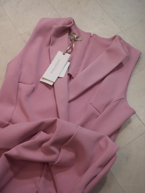  new goods 2023SS model *.ITALY[RINASCIMENTO]*li not equipped men to* rare . pretty pink! all directions ~ woman .... be established tight stretch dress!