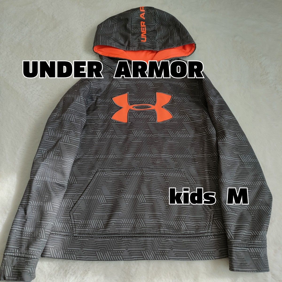 UNDER ARMOR パーカー YMD プルオーバー裏毛