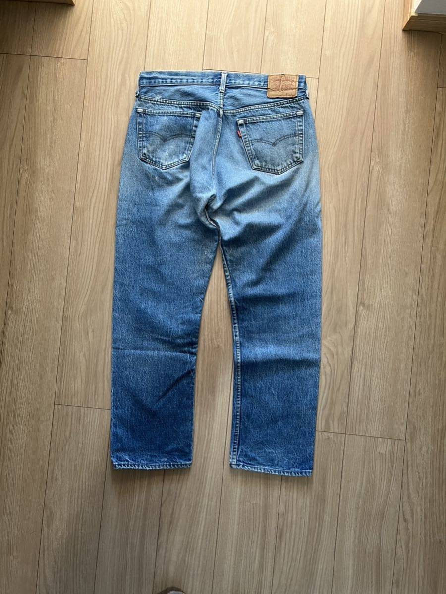 levis501 ハチマル　リーバイス USA USA製 xx ビックE bigE ジーンズ デニム ヴィンテージ ビンテージ　60s70s80s90s 古着卸_画像2