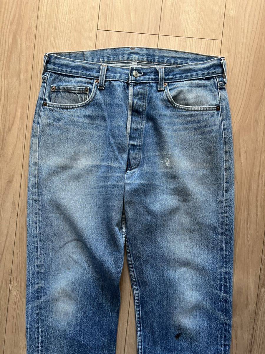 levis501 ハチマル　リーバイス USA USA製 xx ビックE bigE ジーンズ デニム ヴィンテージ ビンテージ　60s70s80s90s 古着卸_画像4