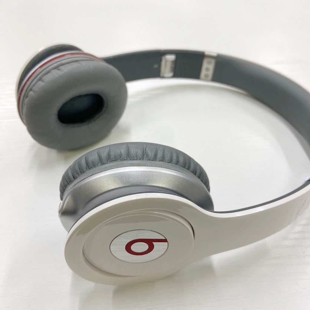 ■【売り切り】beats by dr.dre ヘッドホン （ホワイト）_画像2