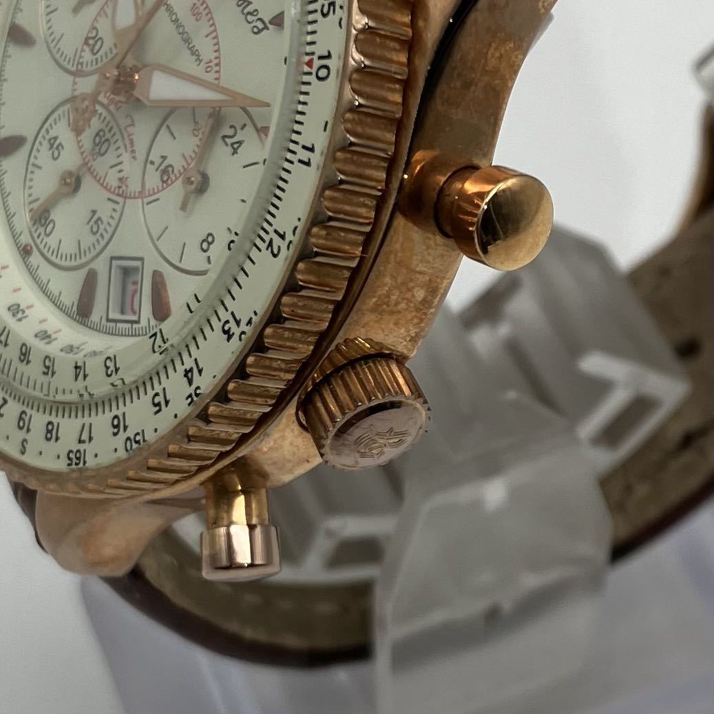 ◎【売り切り】P GUIONNET（ピエール・ギオネ）メンズ腕時計 BR600-M QZ _画像2
