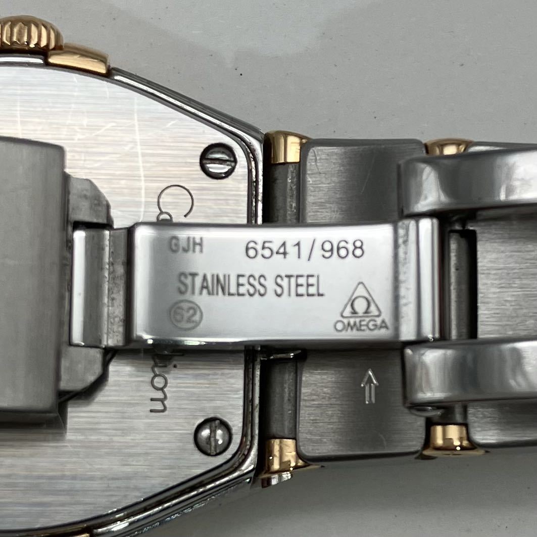 ◎【売り切り】OMEGA（オメガ）腕時計 コンステレーション QZ Steel / Au750 ※箱付き_画像5