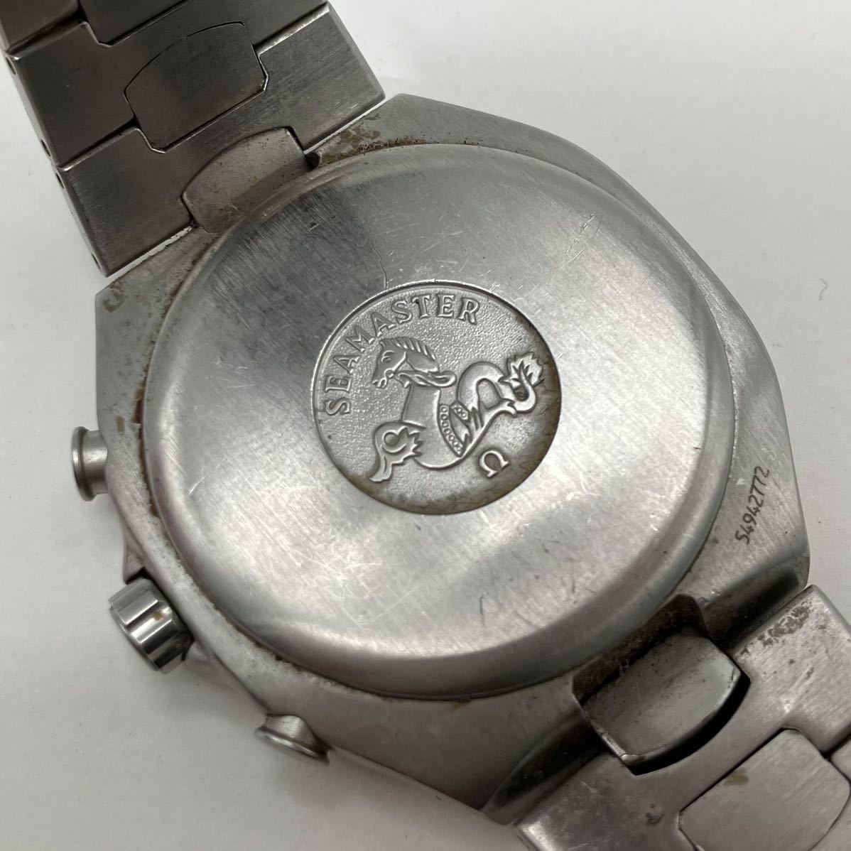 ■【売り切り】OMEGA（オメガ）メンズ腕時計 シーマスター ポラリス QZ_画像5
