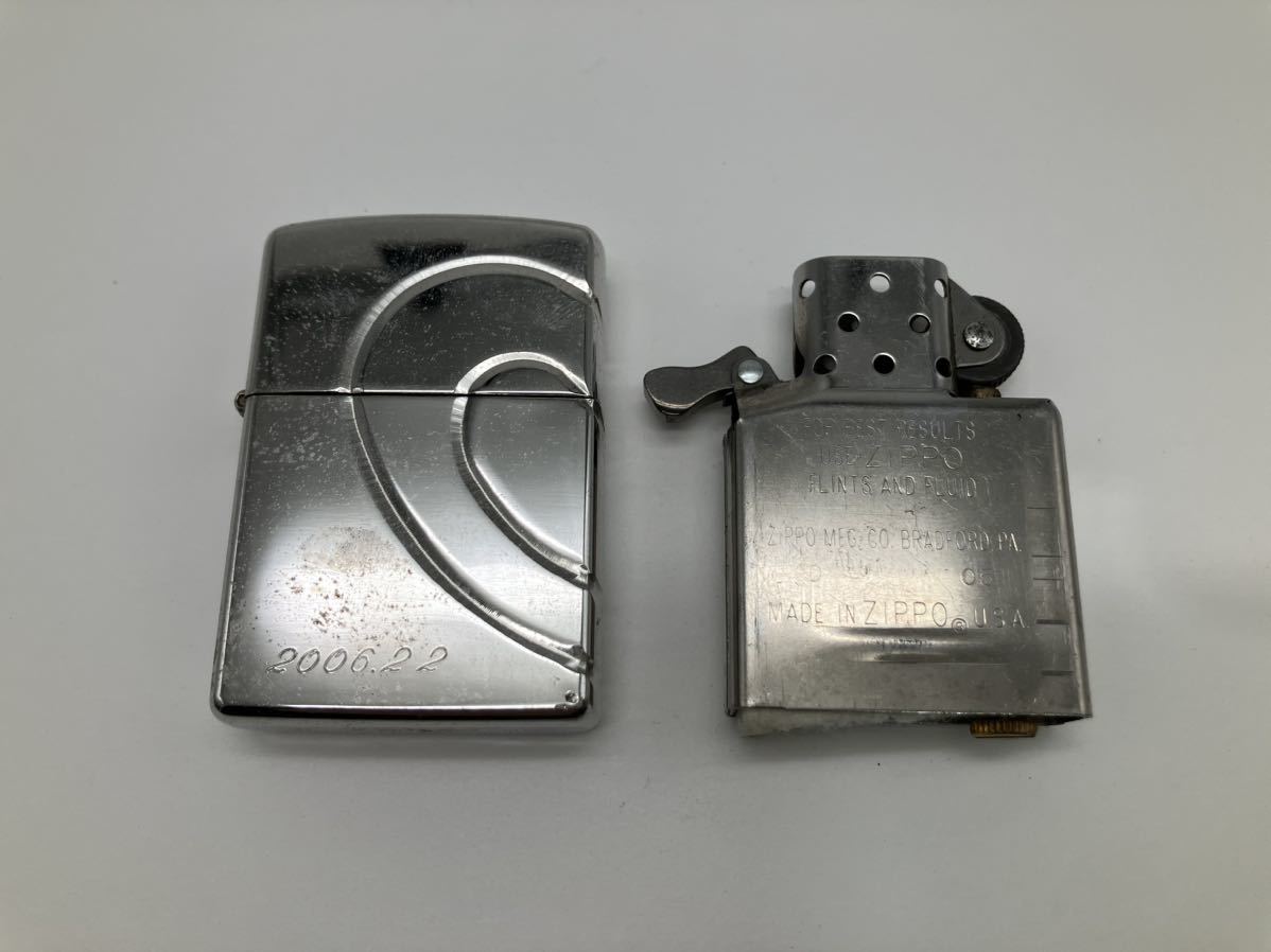 ●【売り切り】ZIPPO（ジッポ）オイルライター 2005年8月製造_画像5