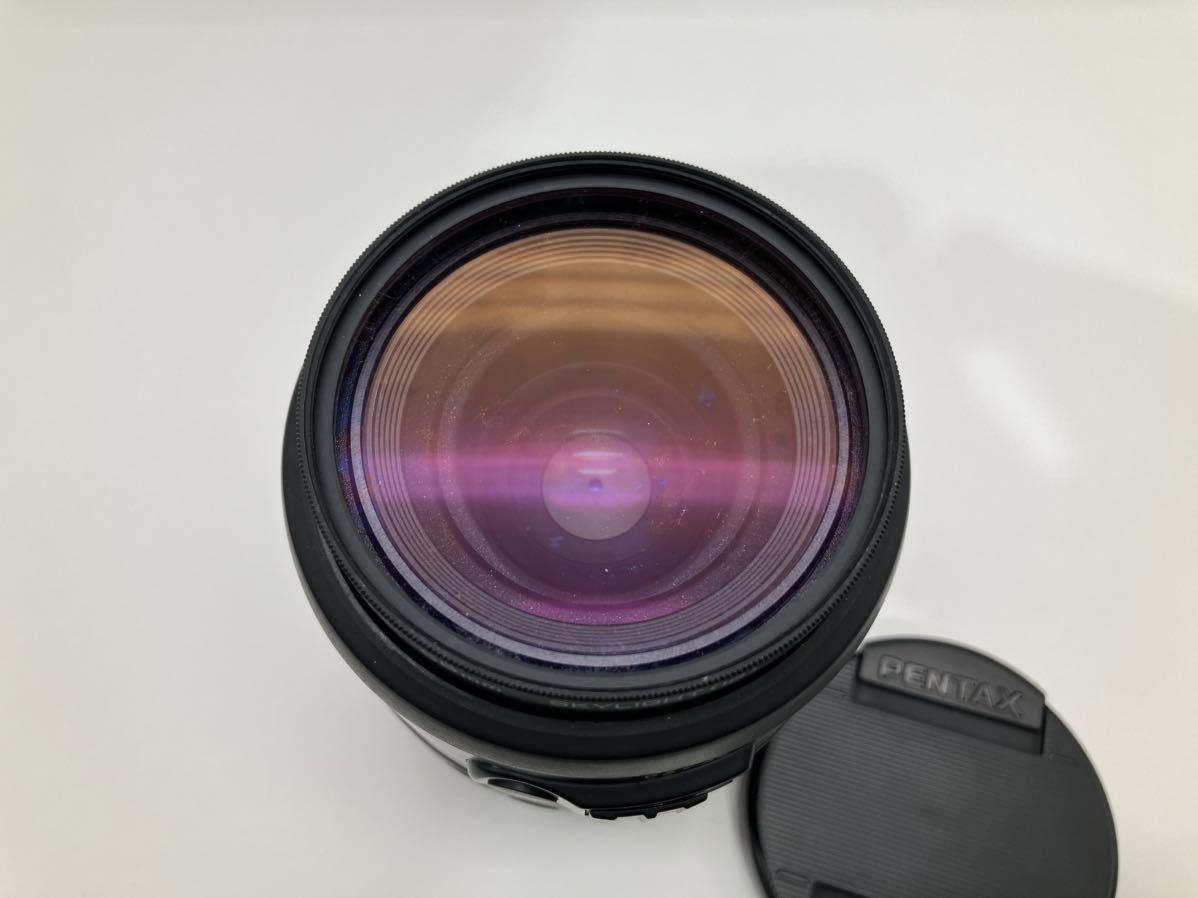 ◆【売り切り】PENTAX（ペンタックス）一眼レフフィルムカメラ Z-1 lens SMC PENTAX-AF f3.5-4.7 28-80mm ※バッグ付き_画像7