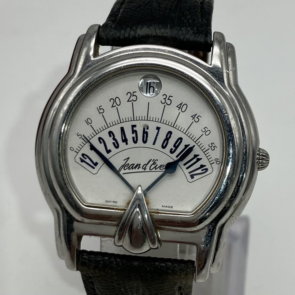 ■【売り切り】Jeand' Eve（ジャンイブ）腕時計 SECTORA セクトラ 自動巻き_画像1