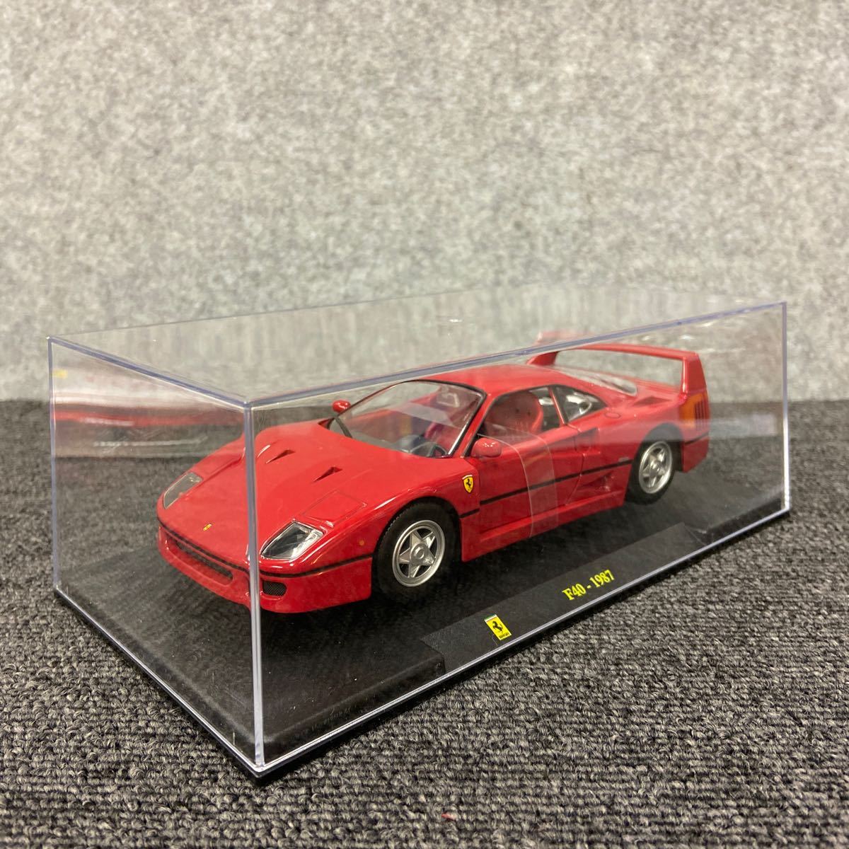 ■【売り切り】DeAGOSTINI デアゴスティーニ Le Grandi Ferrari collection F40 1987 NO.1 （赤）_画像4