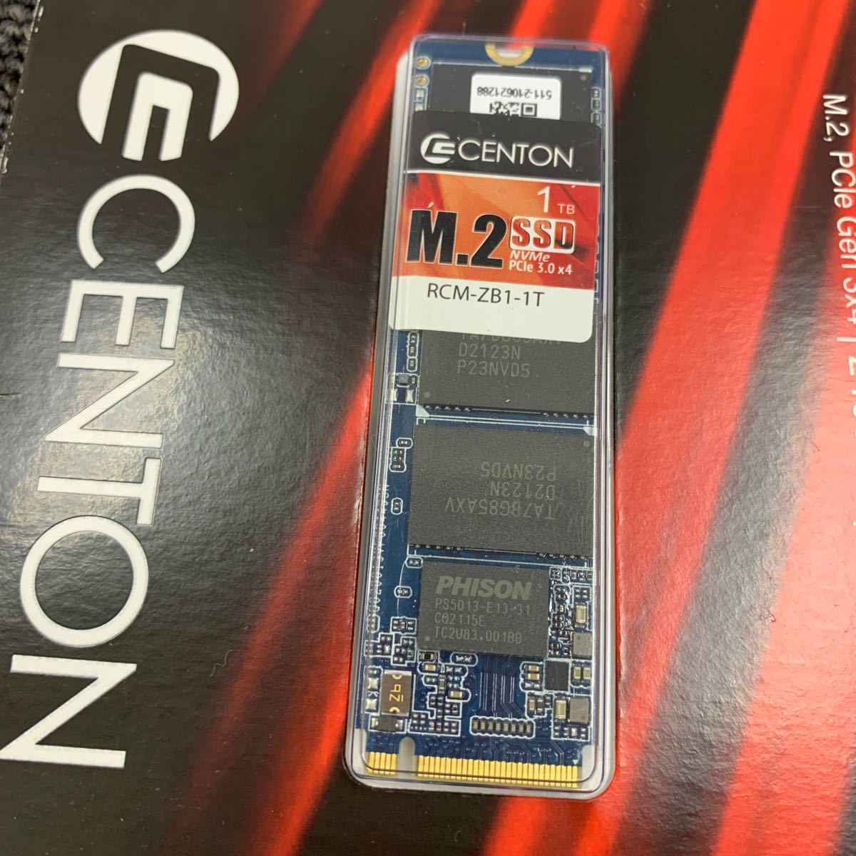 ◎【売り切り】Centon Value Line SSD フラストレーションフリー　1TB M.2 2280 Solid State Drive _画像4