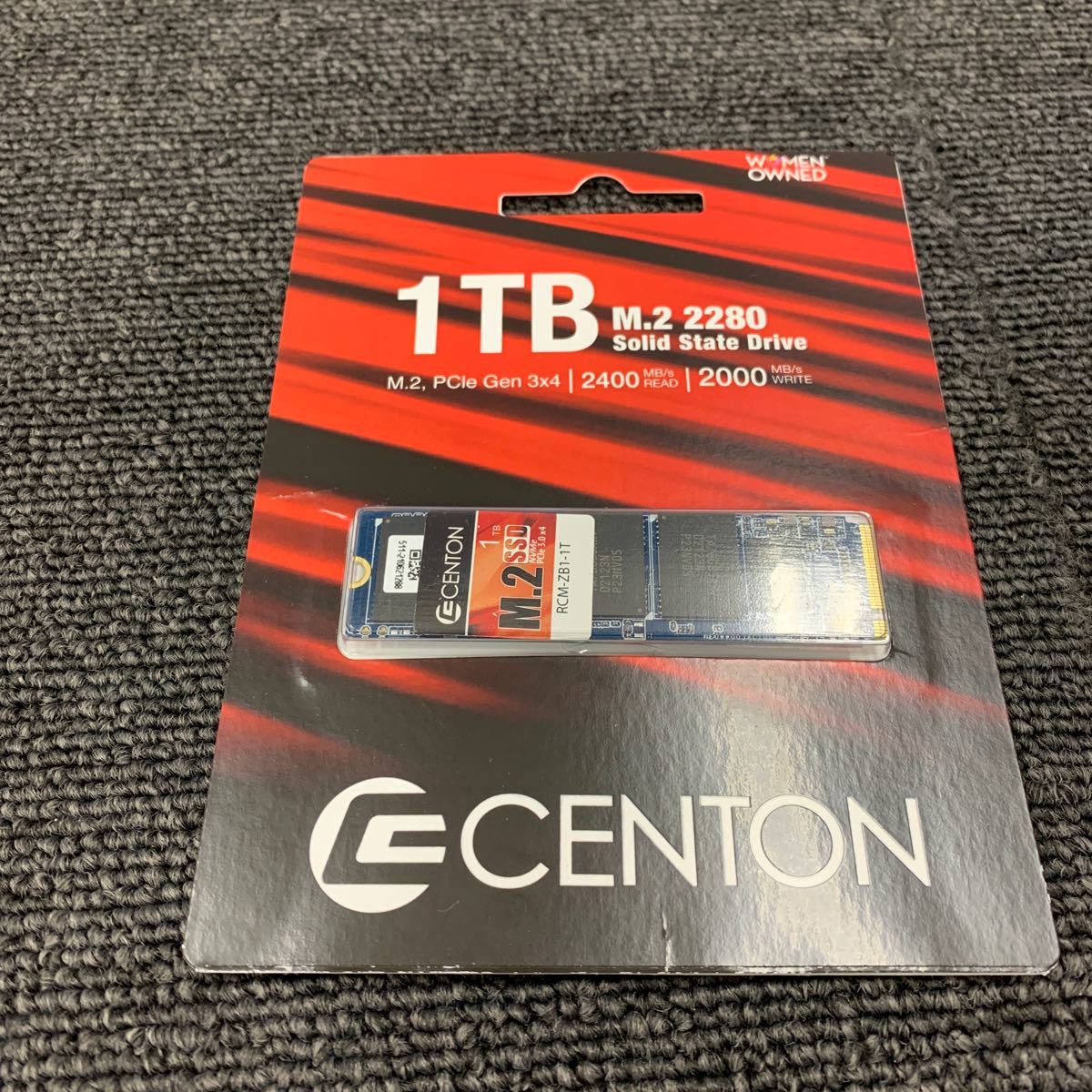 ◎【売り切り】Centon Value Line SSD フラストレーションフリー　1TB M.2 2280 Solid State Drive _画像1