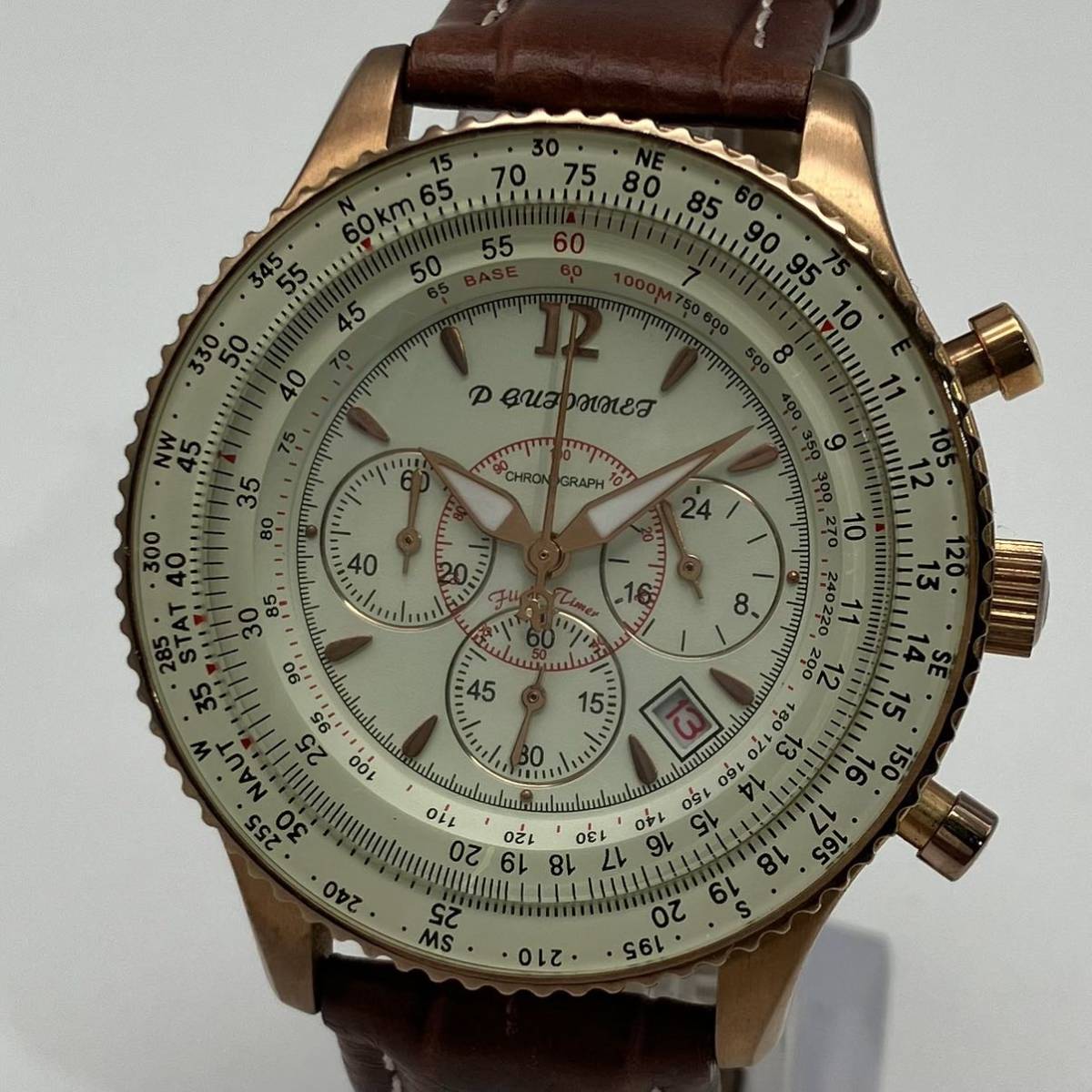 ◎【売り切り】P GUIONNET（ピエール・ギオネ）メンズ腕時計 BR600-M QZ _画像1