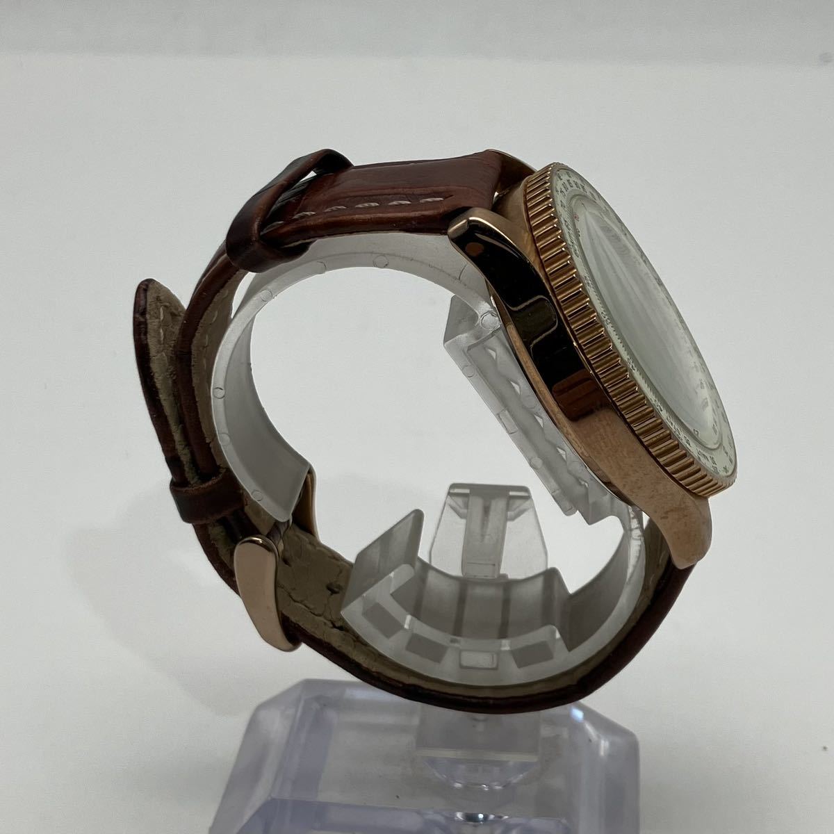 ◎【売り切り】P GUIONNET（ピエール・ギオネ）メンズ腕時計 BR600-M QZ _画像4