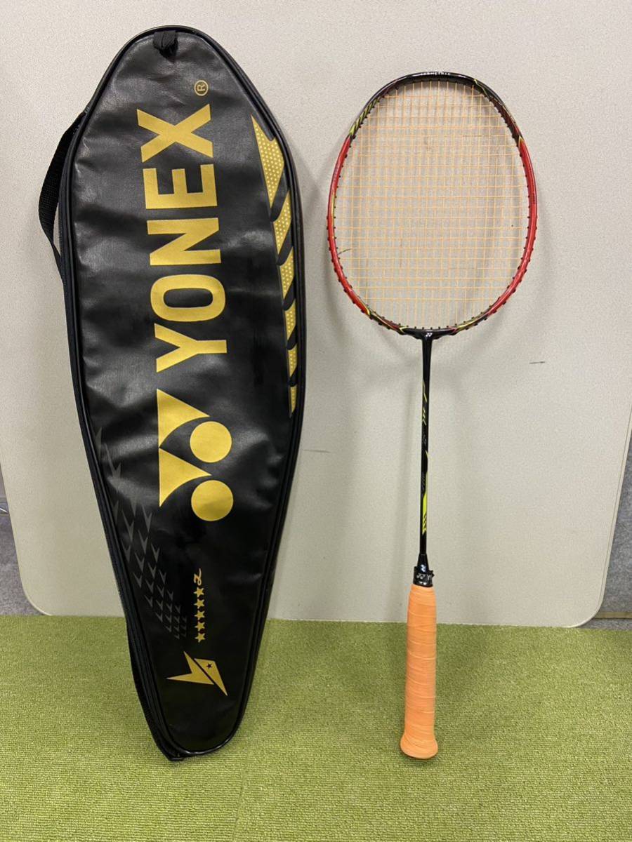 ◆【売り切り】YONEX ヨネックス ボルトリックZ-FORCE 4U 5 VOLTRIC VTLD-F 9818656 バドミントンラケット _画像1