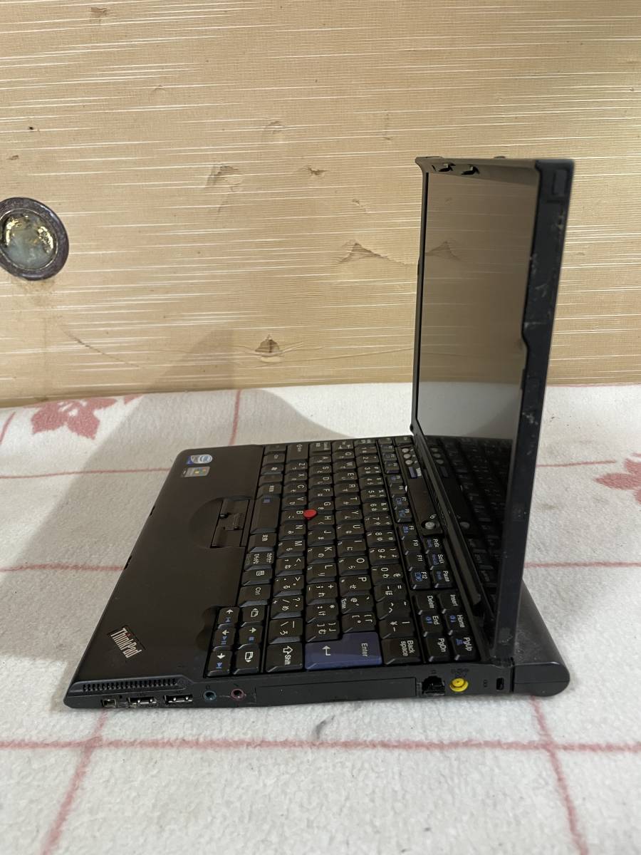 R6010201 Lenovo ThinkPad X61 7675 Intel Core 2 Duo 2.0GHz_画像3