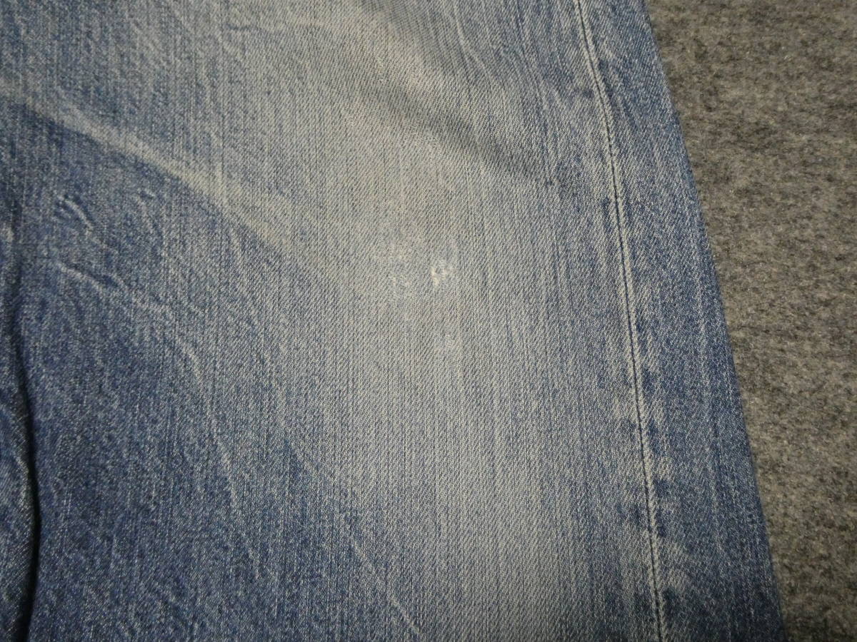 USED加工品:LEVI’S 501XX BIG-E 66年モデル 復刻 ストレート W33 L34 リーバイス _画像10