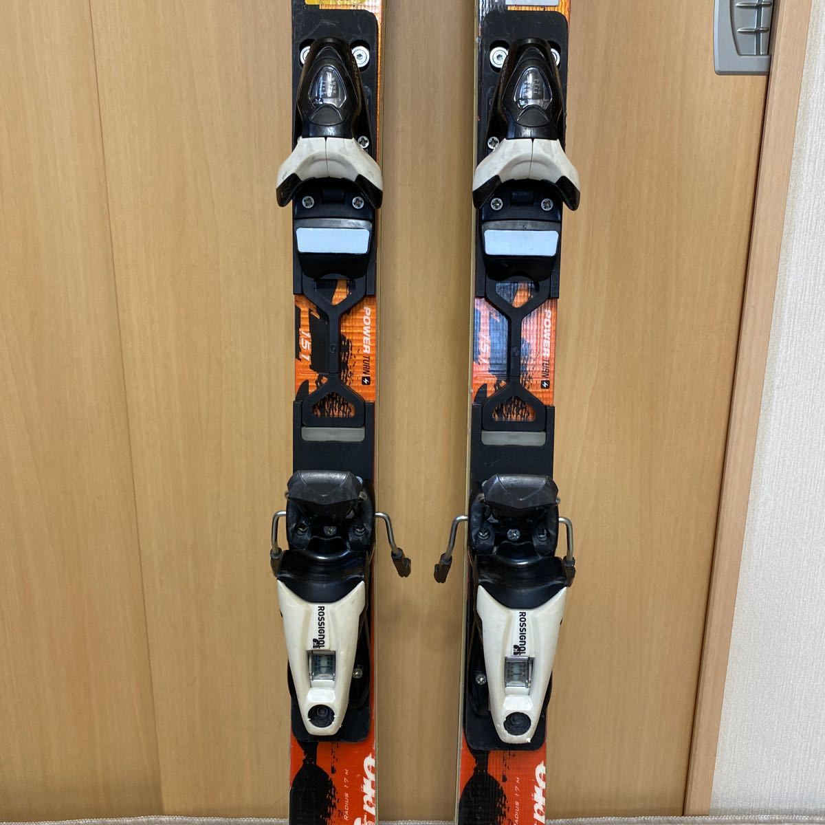 ROSSIGNOL GS pro ジュニア　151cm スキー板　ビンディング　競技_画像5