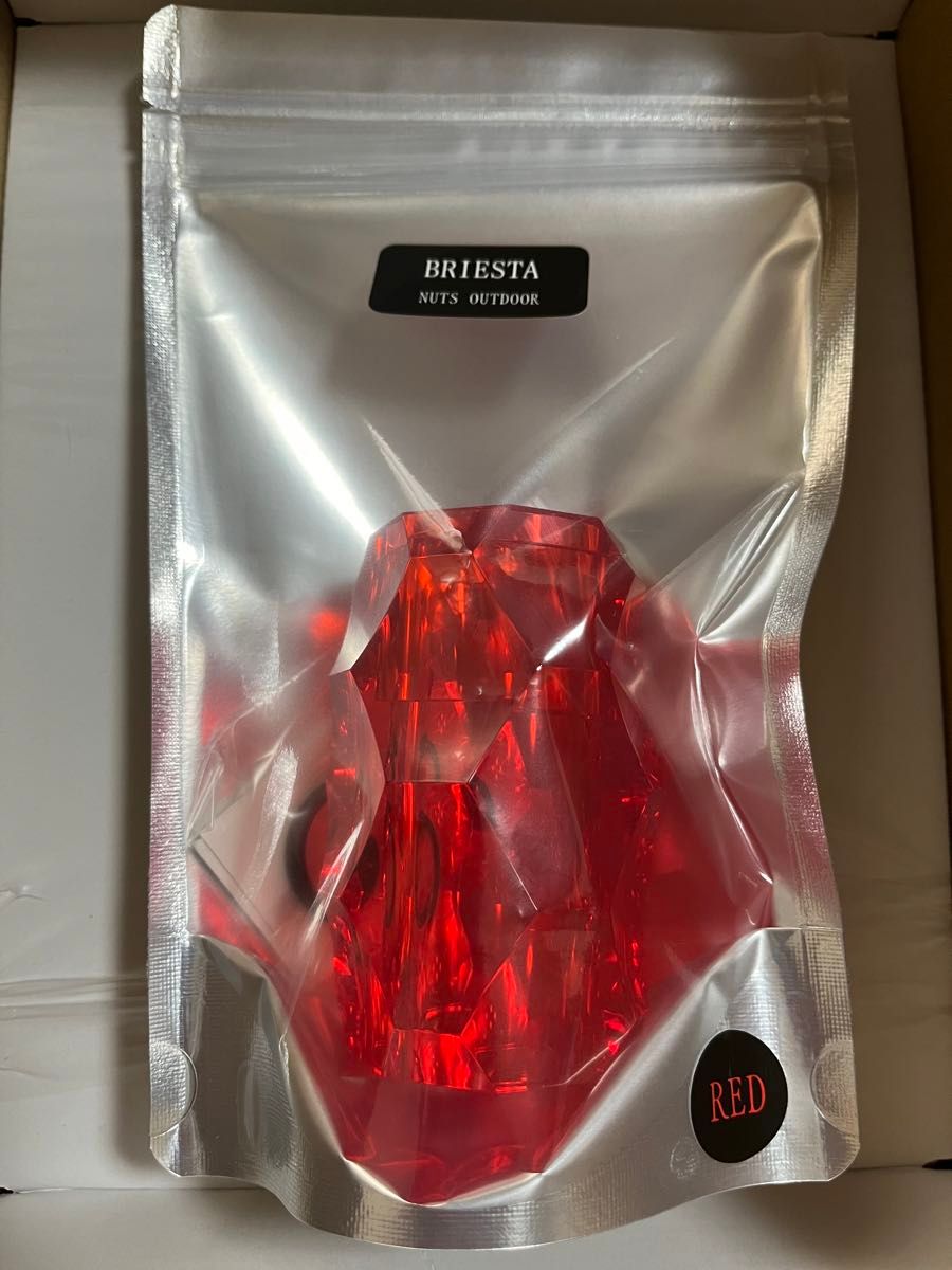 NUTS OUTDOOR BRIESTA ブリエスタ RED 新品未開封|Yahoo!フリマ NUTS OUTDOOR BRIESTA ブリエスタ RED 新品未開封|Yahoo!フリマ