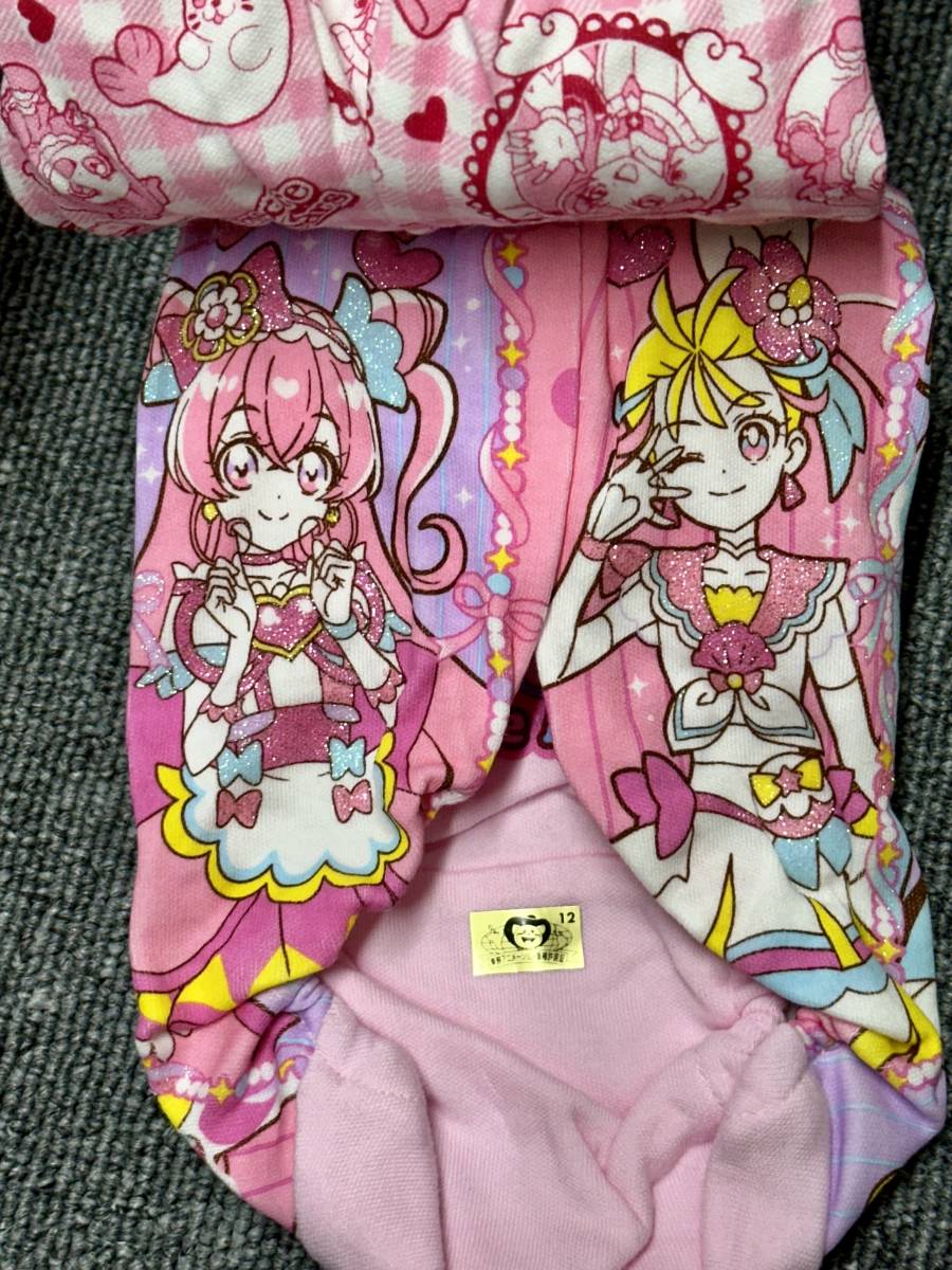 未使用タグ付きひろがるスカイプリキュア　プリキュアオールスターズ春夏豪華版130サイズショーツ2枚組_画像4