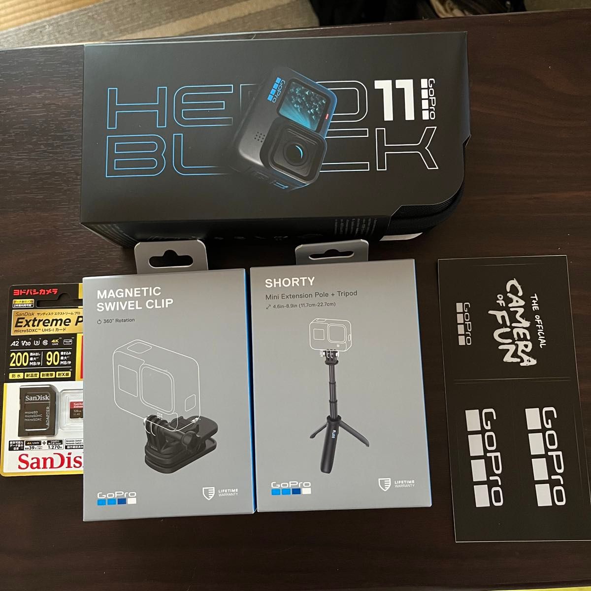 GoPro11 ヨドバシカメラ 福袋 2024年 夢のお年玉箱 保証書 GoPro11 ヨドバシカメラ 福袋 2024年 夢のお年玉箱 保証書