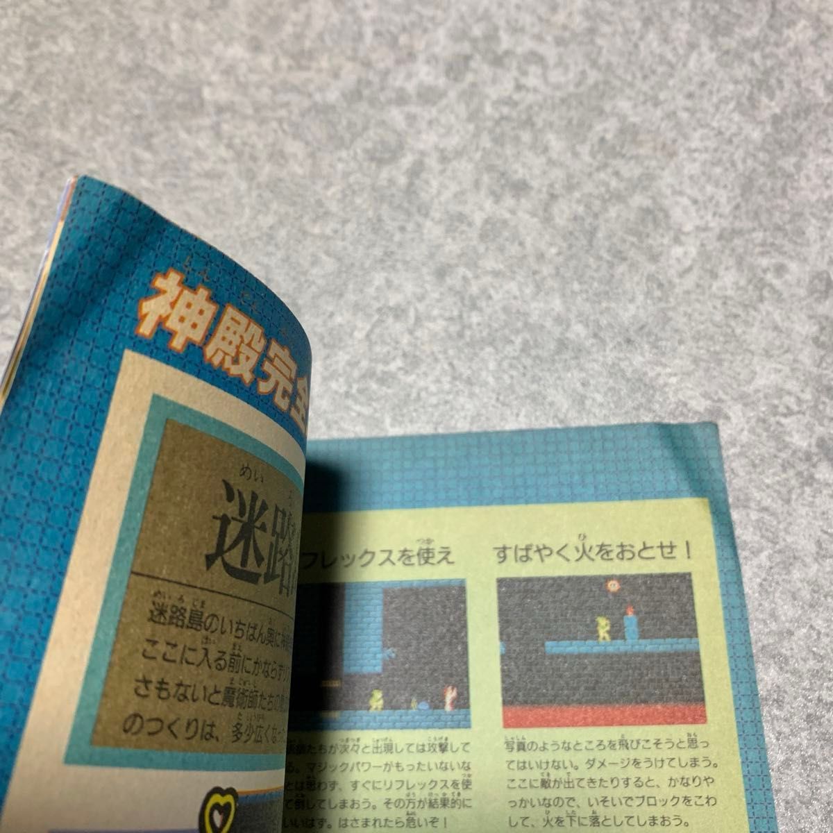 【付録2冊】リンクの冒険(汚れあり)・スーパーゼビウス ガンプの謎 ファミ通特別付録