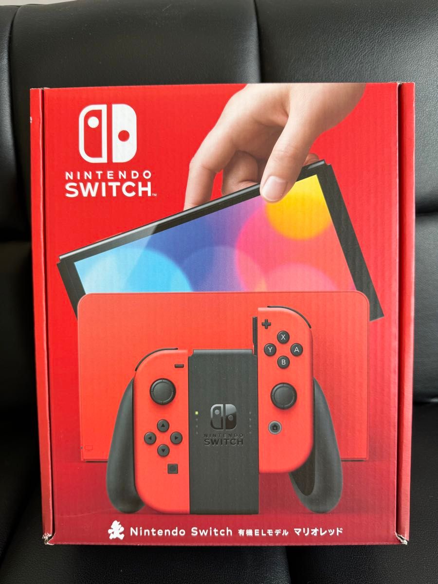 ニンテンドースイッチ Nintendo Switch 有機ELモデル本体 マリオレッド