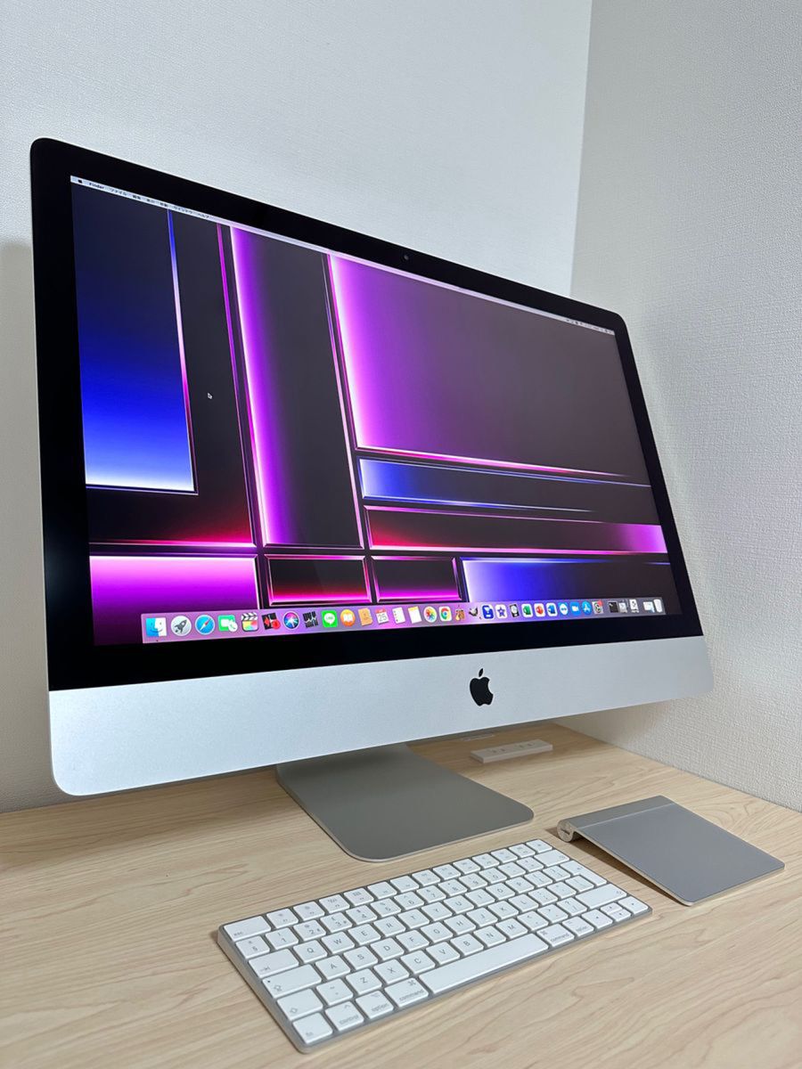 Apple - 美品 iMac 5K 27インチ 32GB/SSD 1TB/最新Officeの通販 Apple - 美品 iMac 5K 27インチ 32GB/SSD 1TB/最新Officeの通販