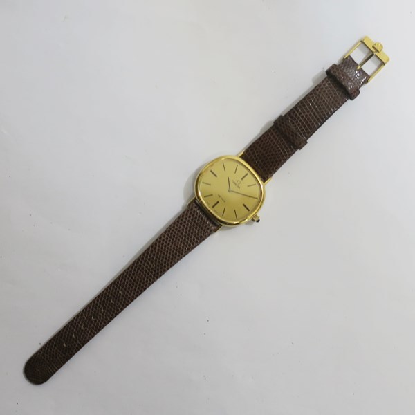 OMEGA オメガ 111.0133 手巻き DE VILLE アンティーク メンズ 腕時計※社外ベルト　中古品　used AB_画像4