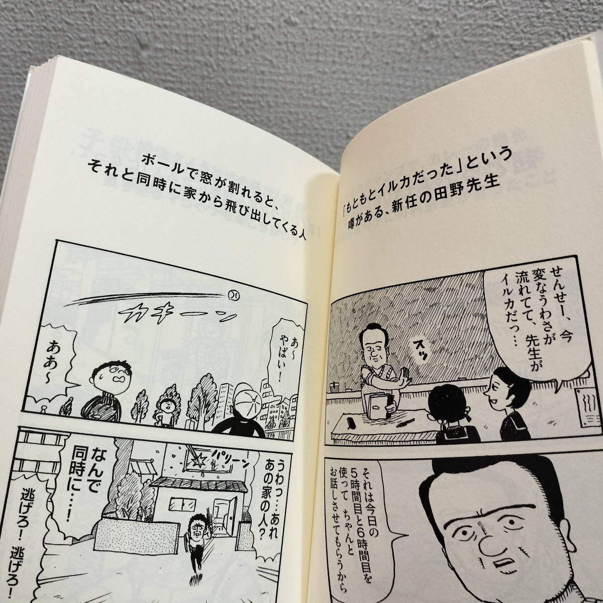 即決アリ！送料無料！ 『 夏がとまらない 藤岡拓太郎作品集 』◆ 藤岡拓太郎 / 1ページ ギャグ_画像4