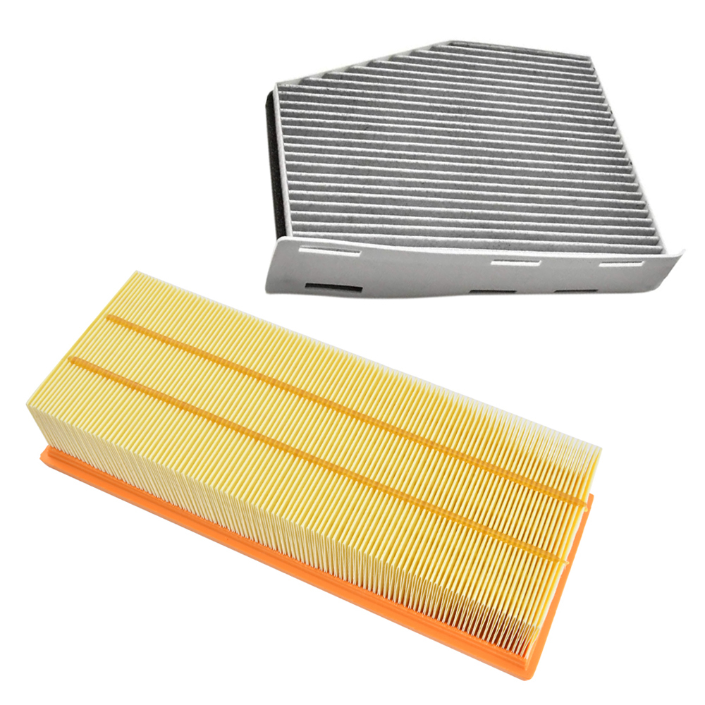  Volkswagen Tiguan 5N air conditioner filter + air cleaner set AIRF648 AIRCON435