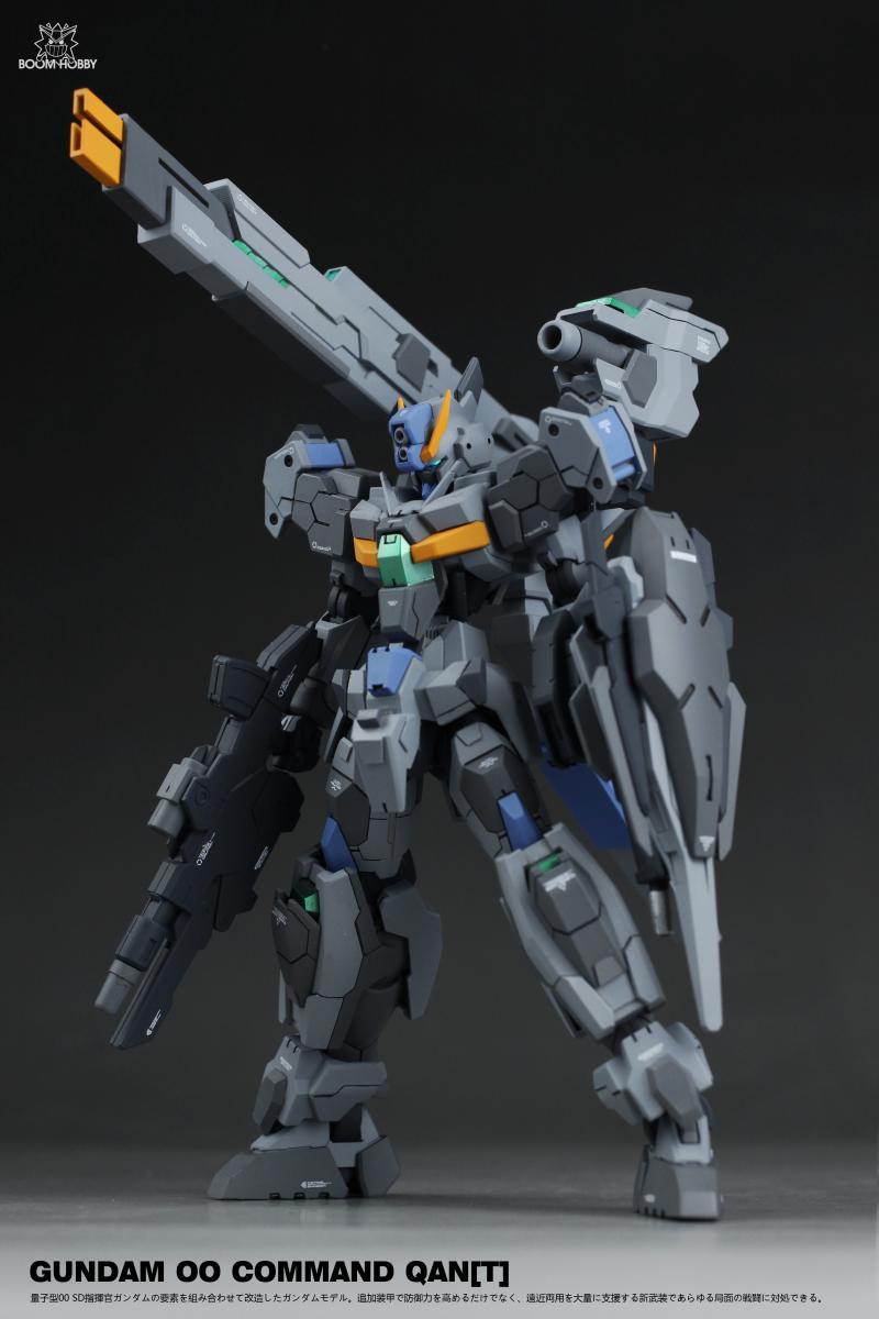 全国送料無料ギフト B_1352)1/144 改造 ガンダムダブルオーコマンドクアンタ 1/144 機動戦士ガンダムOO(ダブルオー)