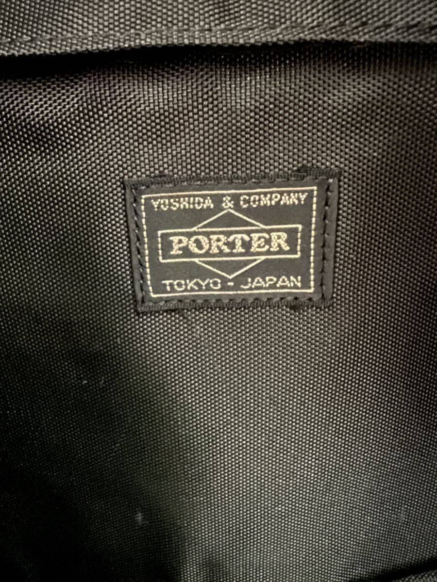 PORTER ポーター テンダーロイン バックパック リュック tenderloin porter pack リュックサック k7 k-7 吉田カバン　コラボ 限定 ブラック_画像6