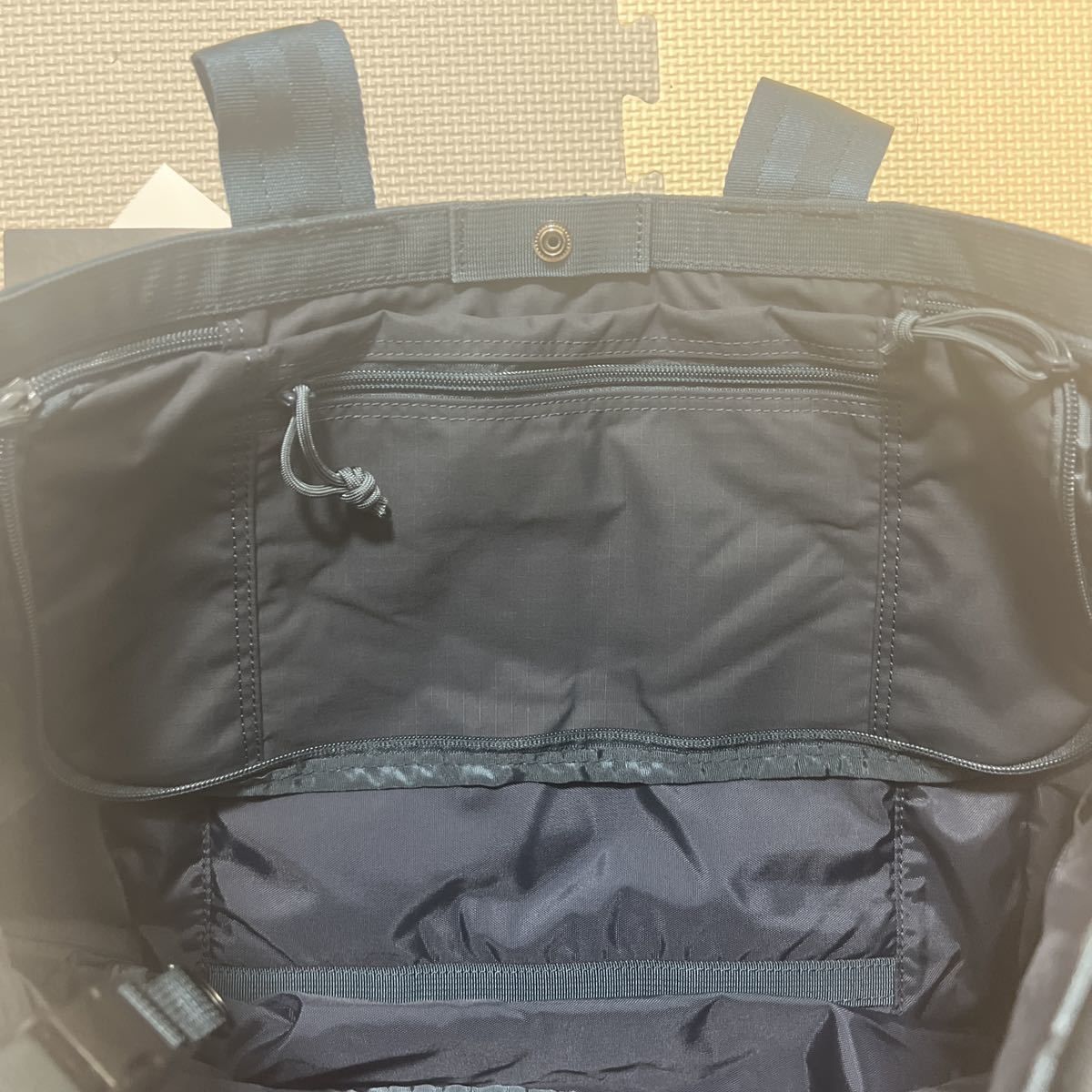 新品未使用 ブリーフィング トートバッグ ネイビー BRIEFING DISCRETE TOTE SM MW NAVY ミリタリー バッグ リュック ディスクリート