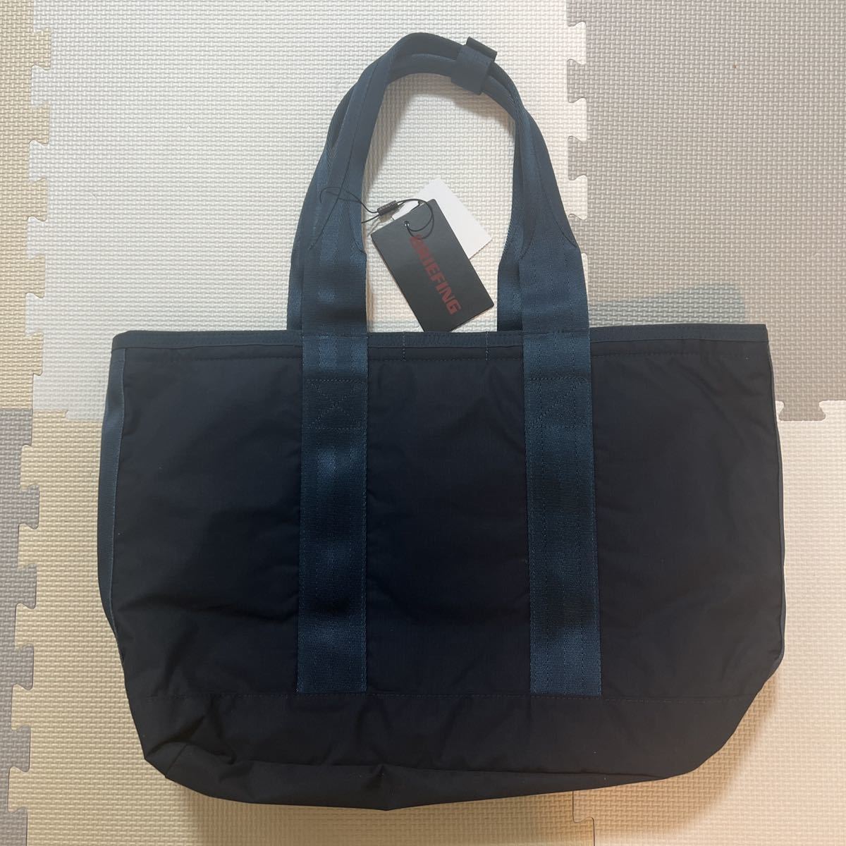 新品未使用 ブリーフィング トートバッグ ネイビー BRIEFING DISCRETE TOTE SM MW NAVY ミリタリー バッグ リュック ディスクリート