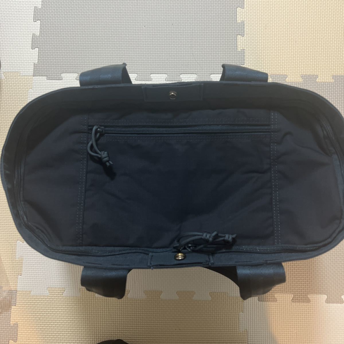 新品未使用 ブリーフィング トートバッグ ネイビー BRIEFING DISCRETE TOTE SM MW NAVY ミリタリー バッグ リュック ディスクリート