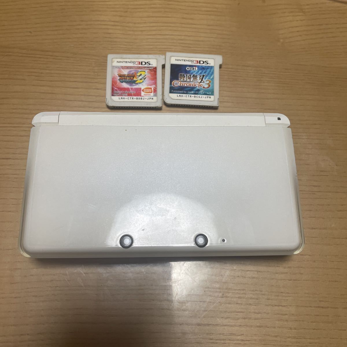  Nintendo 3DS white soft 2 sheets attaching 