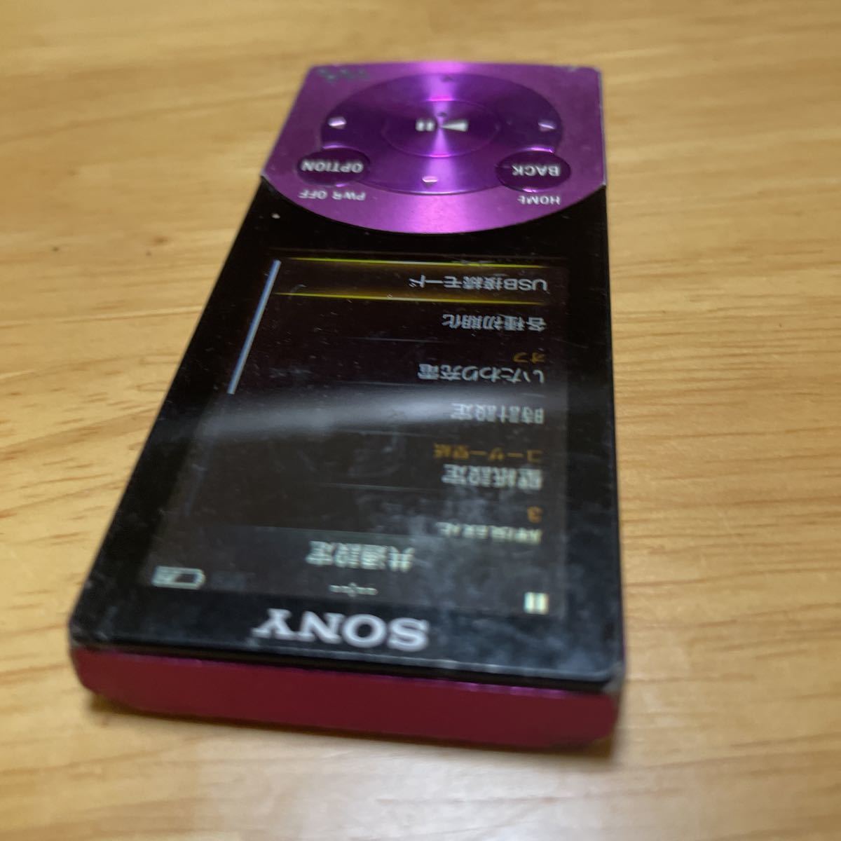 ソニー DIGITAL MEDIA PLAYER NW-S745_画像8