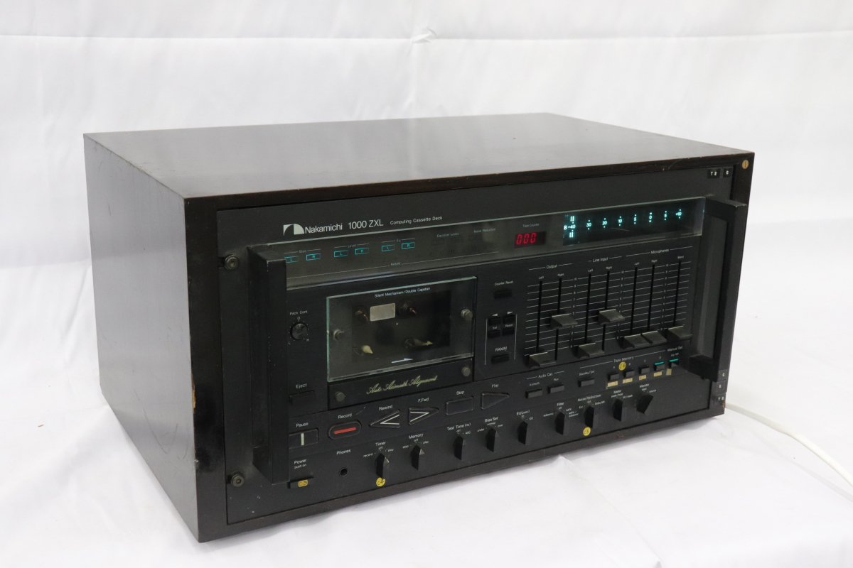 ！現状品！　◆Nakamichi ◆ナカミチカセットデッキ ◆1000ZXL　定価:550,000円　_画像2