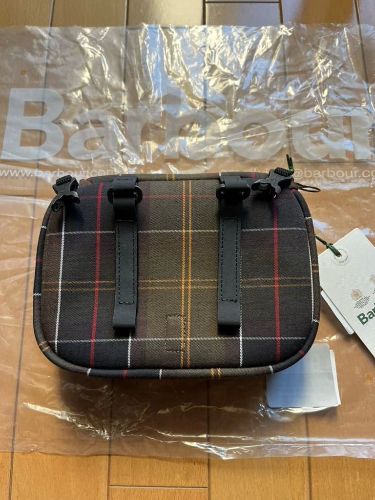 新品 未使用 Barbour × Brompton Zip Pouch ブロンプトン 新品 未使用 Barbour × Brompton Zip Pouch ブロンプトン