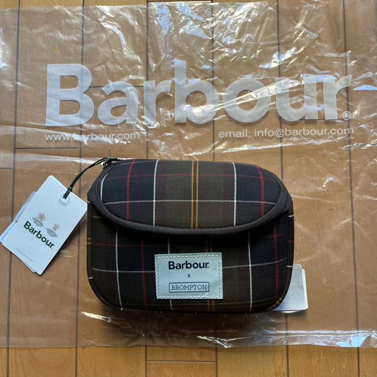 新品 未使用 Barbour × Brompton Zip Pouch ブロンプトン 新品 未使用 Barbour × Brompton Zip Pouch ブロンプトン
