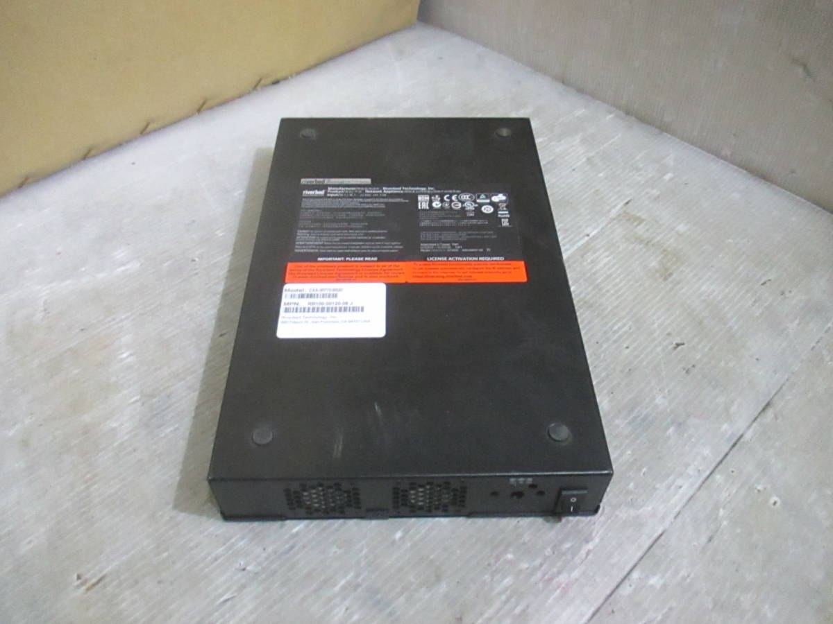 [E2-3/R6110-2]★Riverbed Steelhead CX-770 Series Network Appliance CXA-00770-B020 メモリ4GB　通電OK★ジャンク_画像6