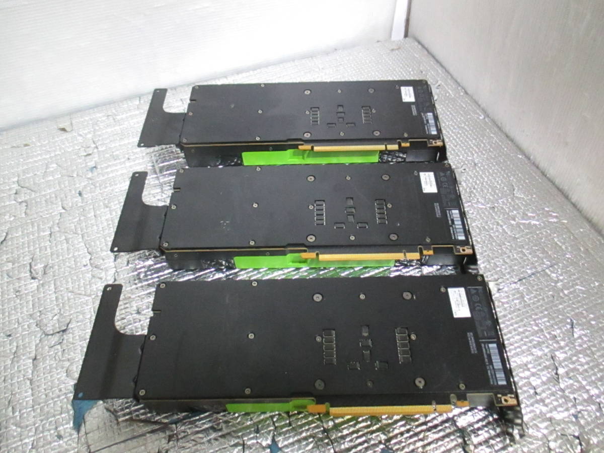[A2-5/T4905-1]美品★NVIDIA TESLA P100 PH400 PCIe 16GB GPU １台★_画像3